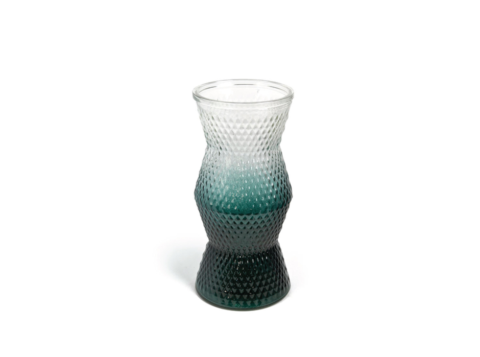 Vase glass M, 38x18cm, Green, V2-G261/GR