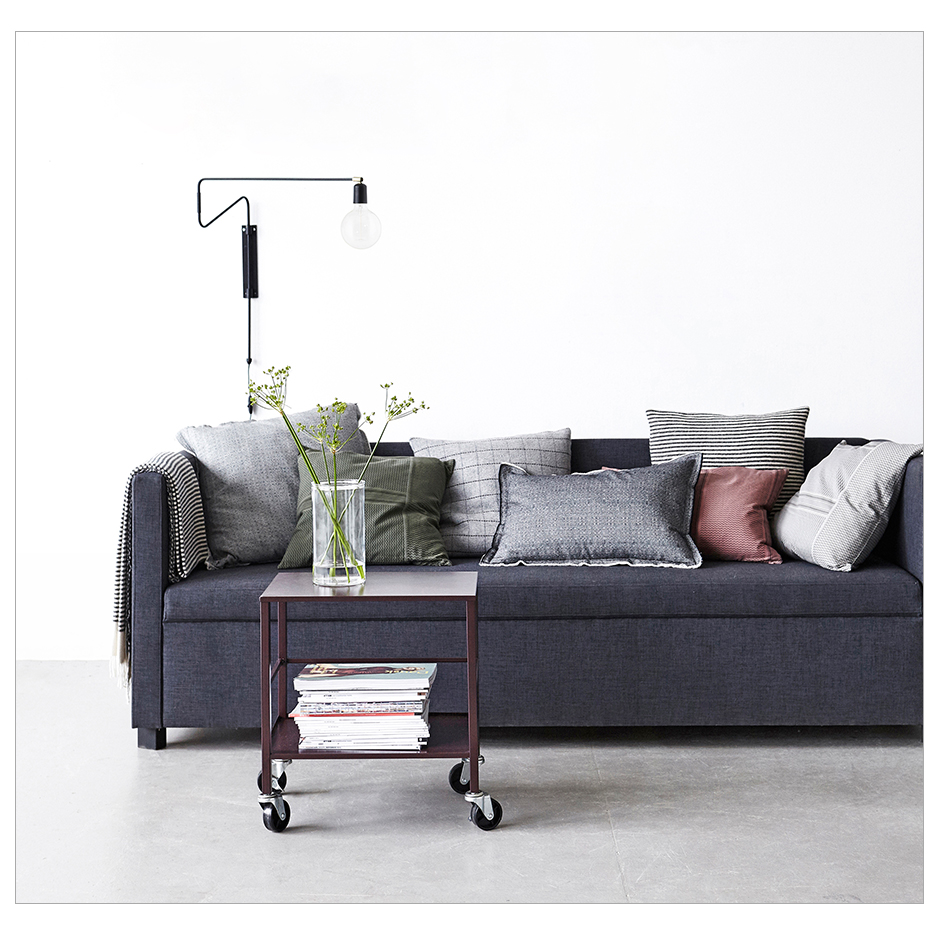 Wall lamp, Swing, black 70cm, HD1010