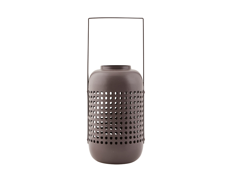 Lantern, Panel, light brown, Ø15×20, HD1042