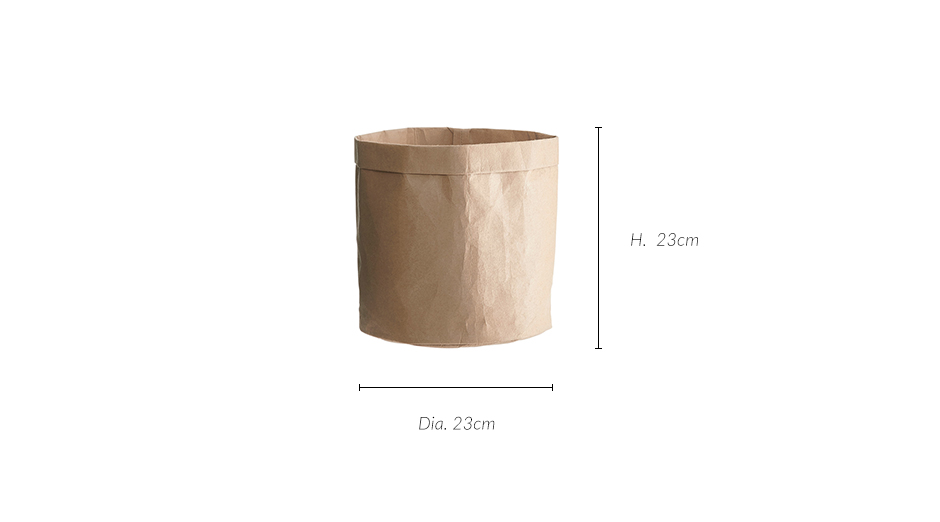Storage, CRAFT, Brown, 23cm, HD1040
