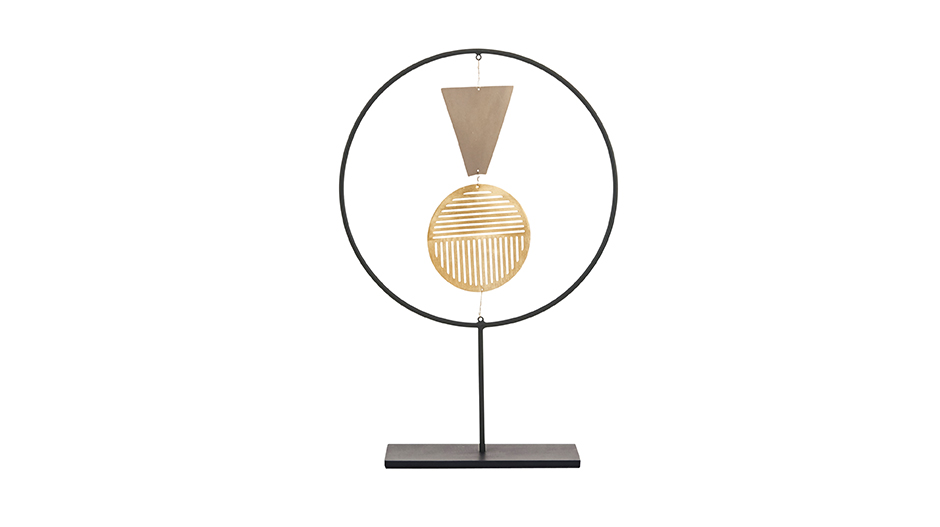 Sculpture, Art no.2, 25.5×7.6×38cm, HD1039