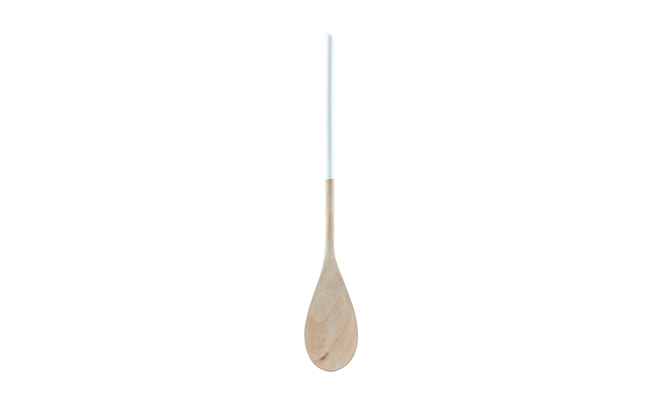 Spoon, white, 34cm, HD1008