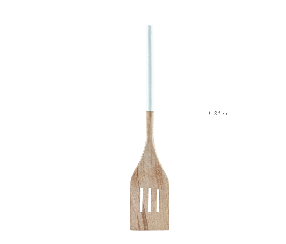 Spatula, Colours, white, 34cm, HD1006