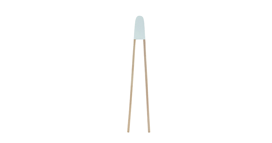 Tweezers tong, white, 28cm, HD1007