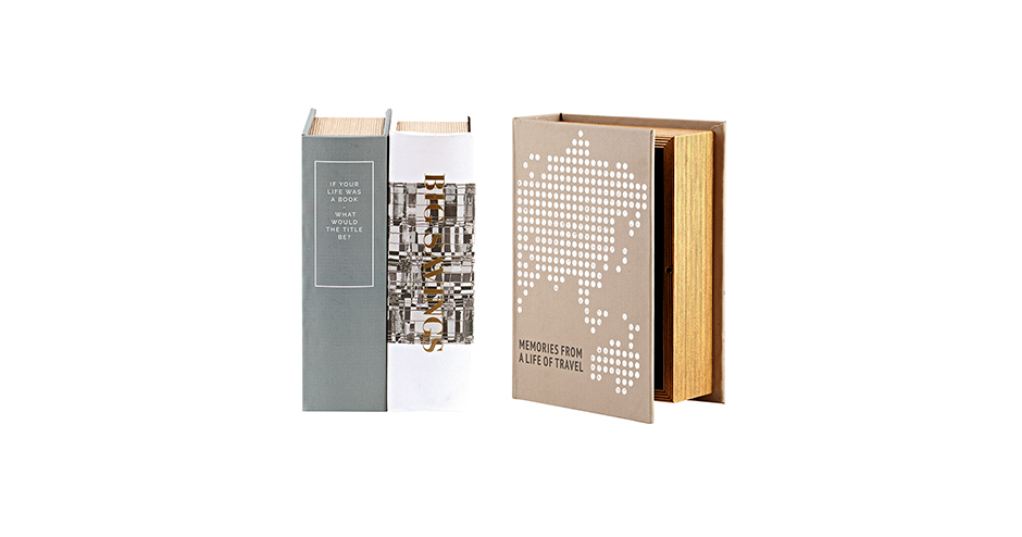 Storage book, Treasures 22cm, HD1012