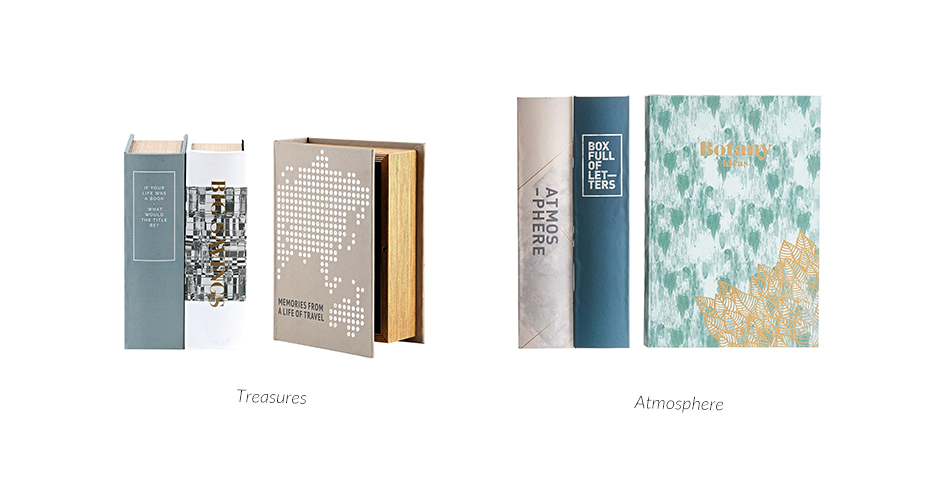 Storage book, Treasures 22cm, HD1012
