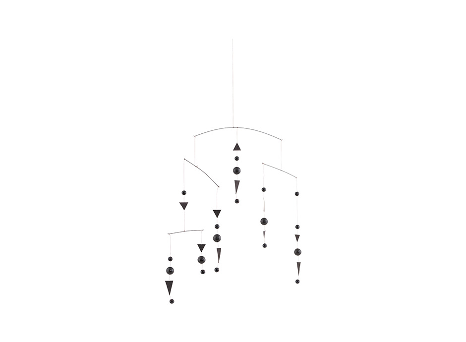 Geo Mobile, Black, Black, 40 x 45cm, Vs0110