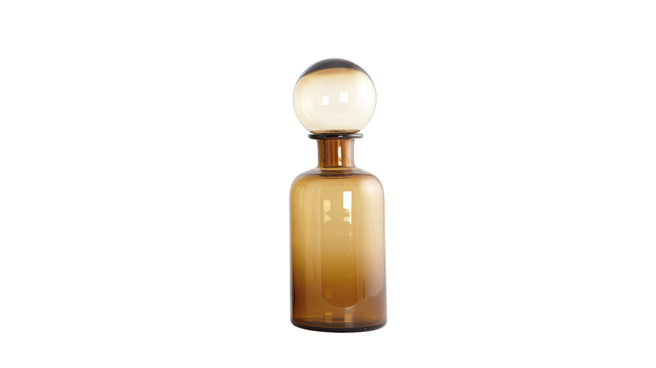 Bottle, Mega, brown, Ø10×20.5cm, HD1032