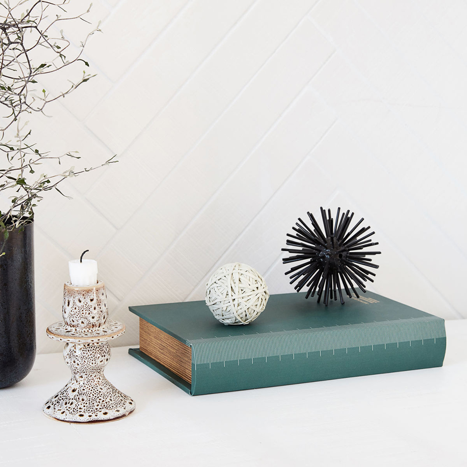 Ruller Storage/book, 26x17x5cm, green, Mgpt0101