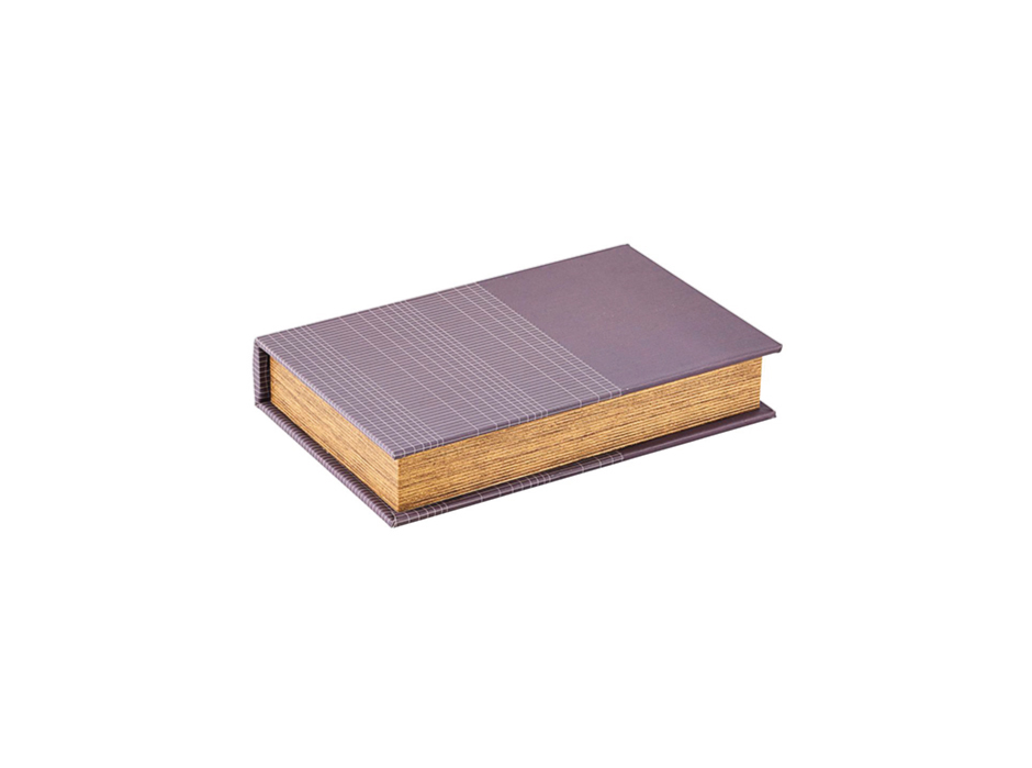 Squares Storage/book, 26x17x5cm, Bordeaux, Mgpt0102