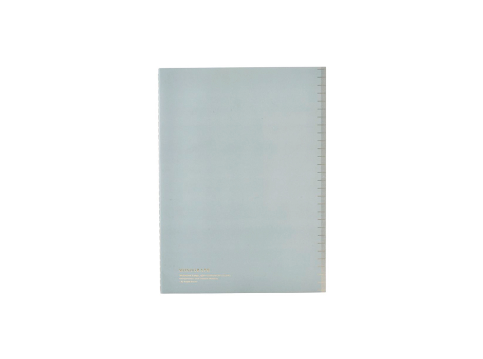 Soft Notebook A4, 21x29cm, blue, Mgsj050