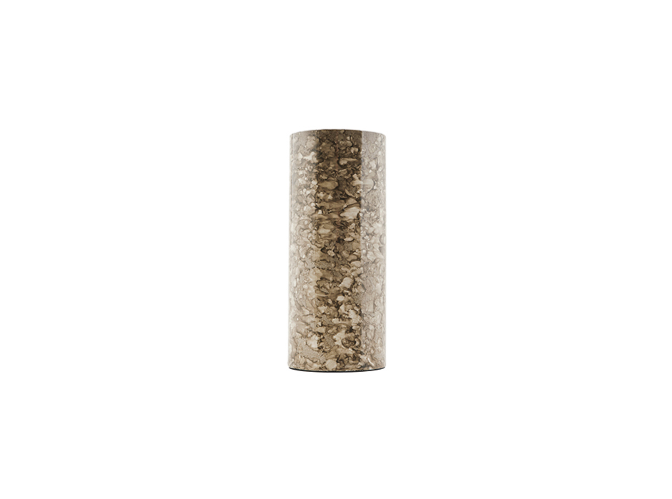Effect Vase, Dia.10x24cm, Grey, Sp0712