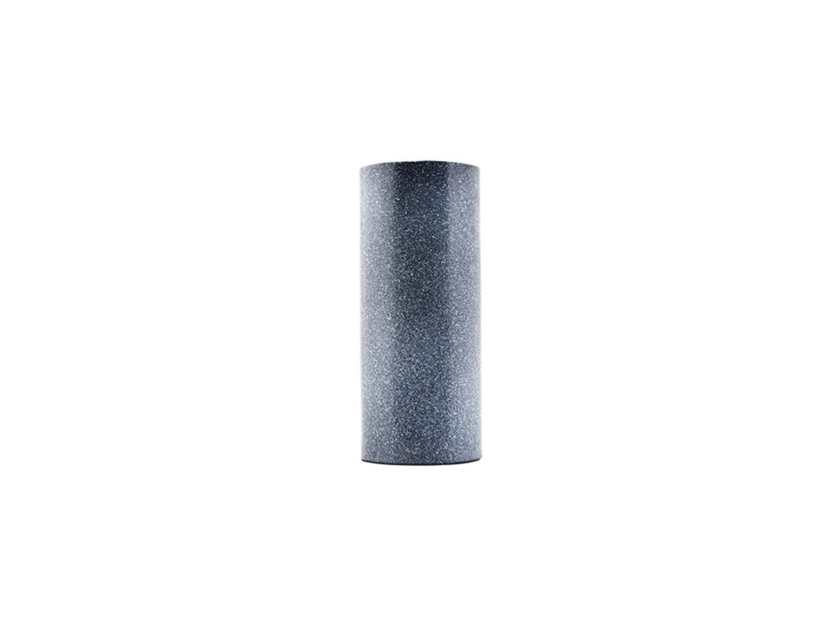 Effect Vase, Dia.10x24cm, Black/White, Sp0713