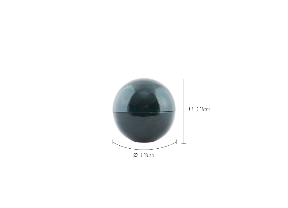 Bell Storage, Dia.13cm, Green, Sp0902