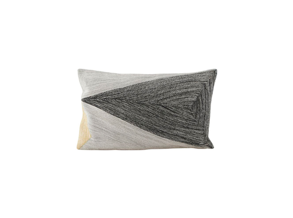 Arrow Pillowcase, 30x50cm, Grey, Ab1420