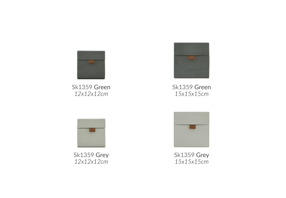 SND Box Set, 12x12x12cm, ETC, Sk1359