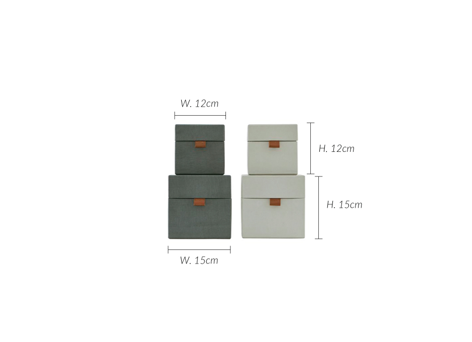 SND Box Set, 12x12x12cm, ETC, Sk1359