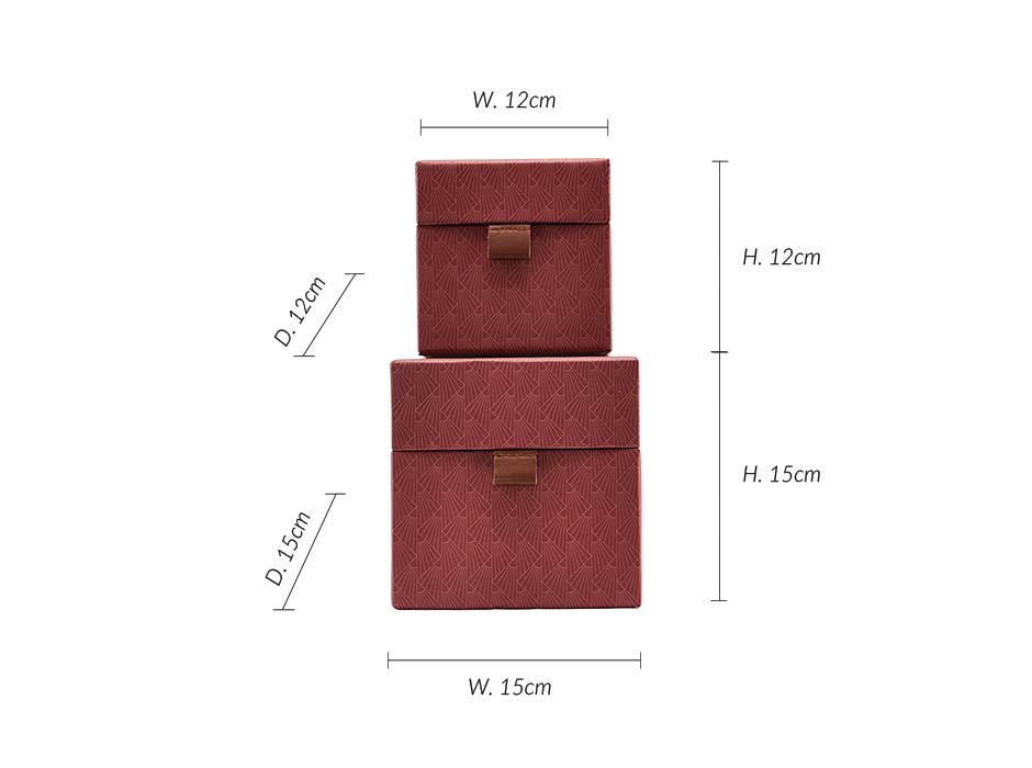 Storage, Ray, Brown, Large, Sk1379