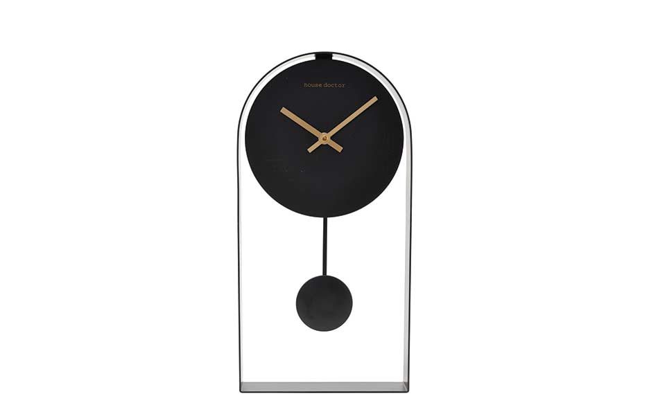 Clock, Art, Black, Bz0200