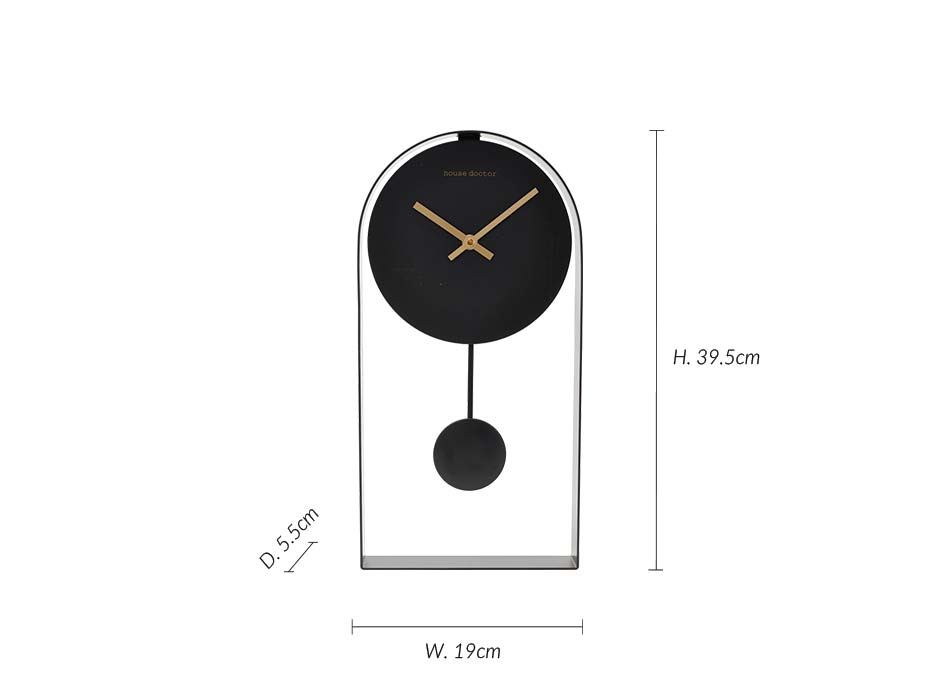 Clock, Art, Black, Bz0200