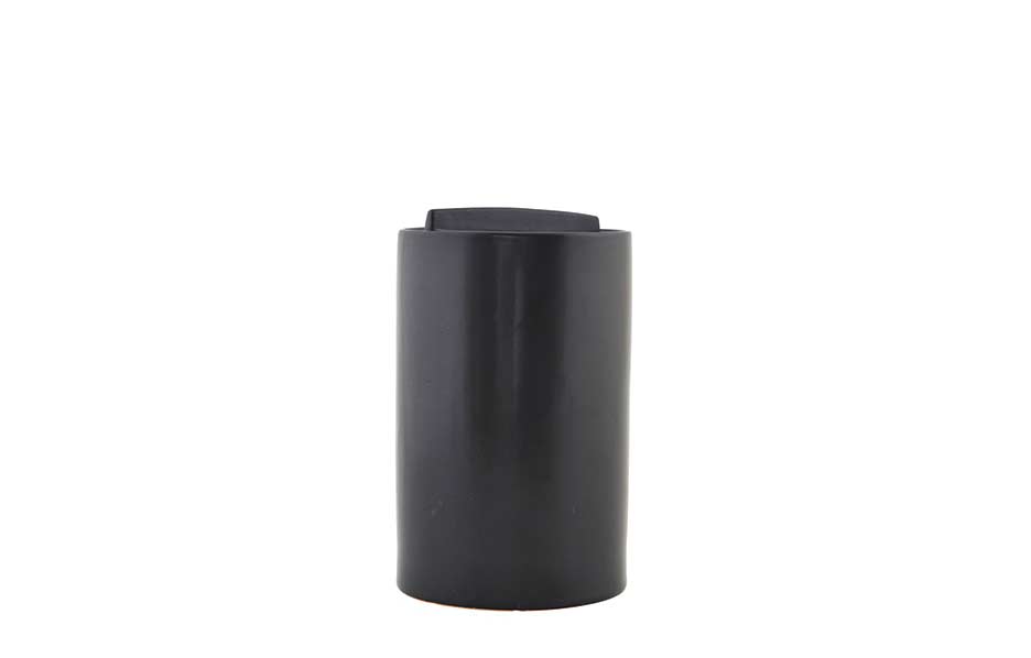 Jar, Kitchen, Matte black S, Ch0811
