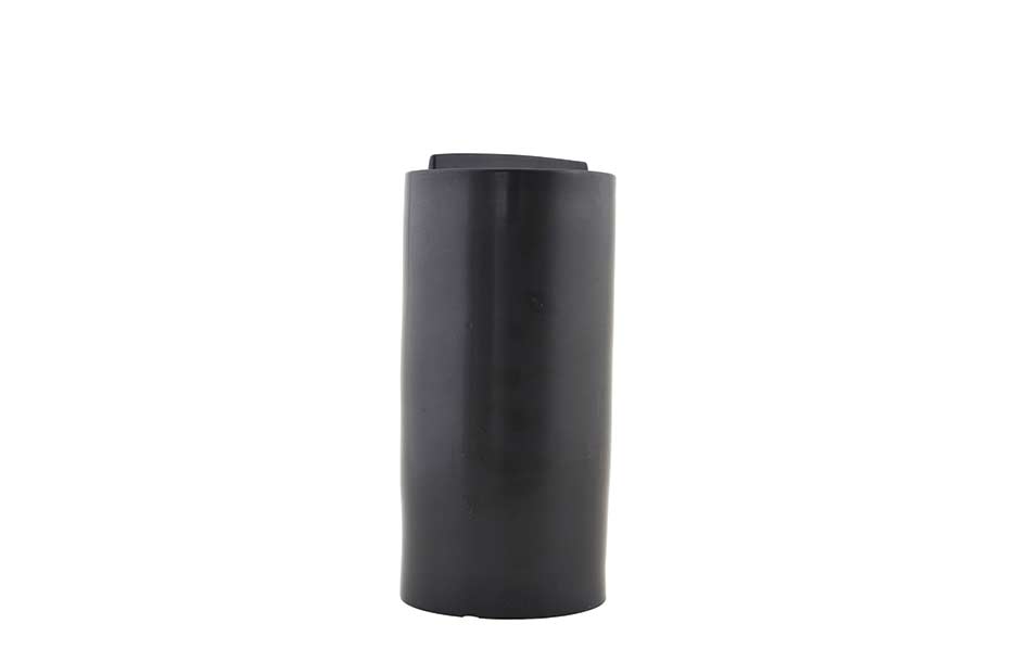 Jar, Kitchen, Matte black M, Ch0812
