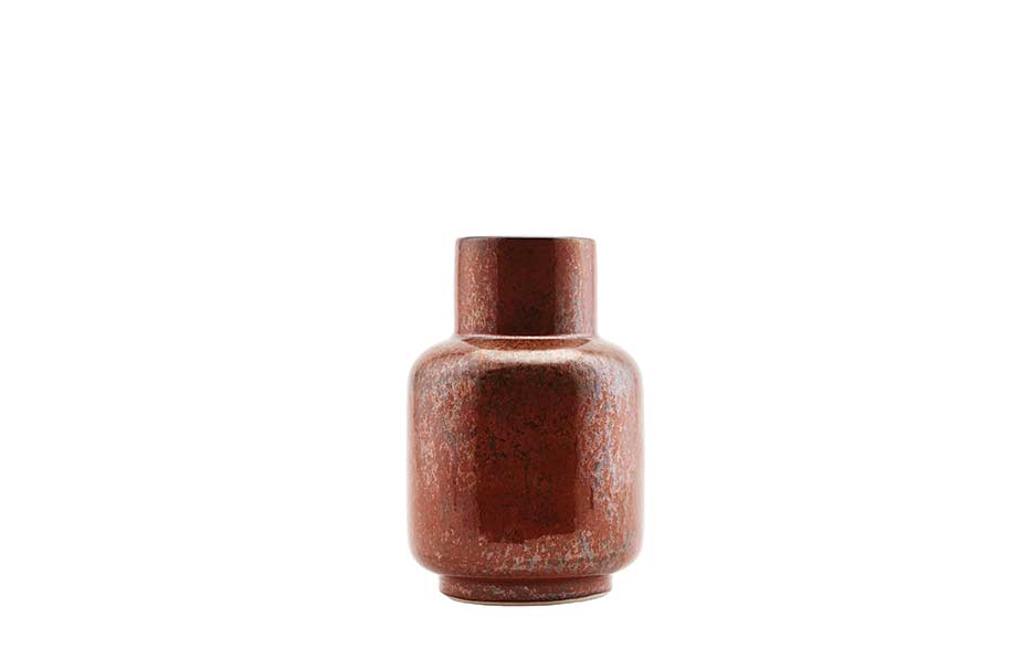 Vase, Ruka, Burgundy, Dp0411