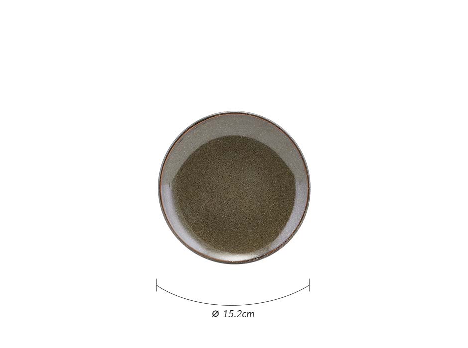 Cake plate, Lake, Green, S, Hc0315