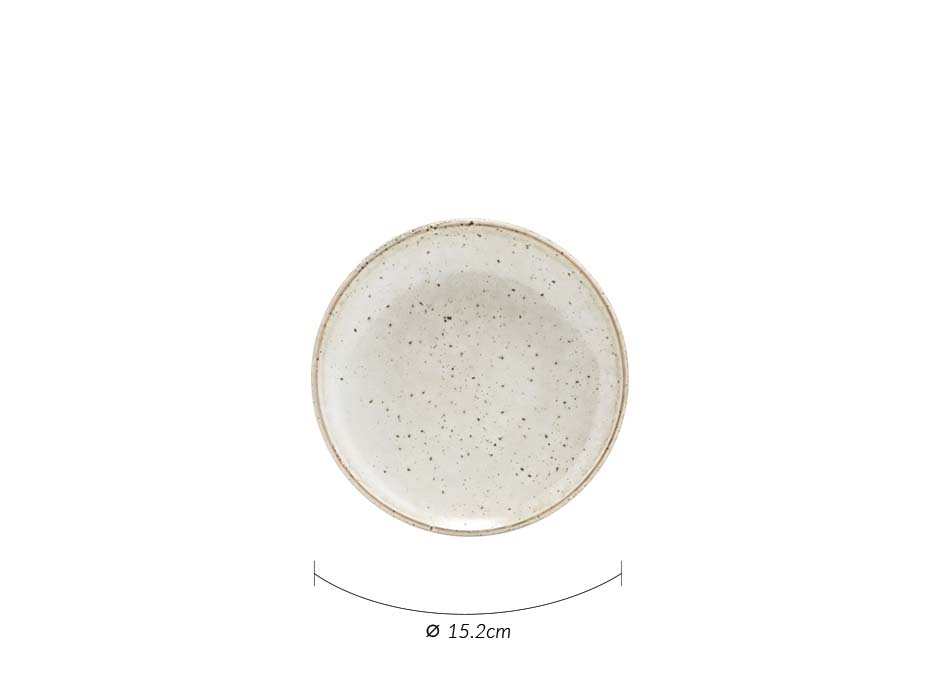 Cake plate, Lake, Grey, S, Hc0325