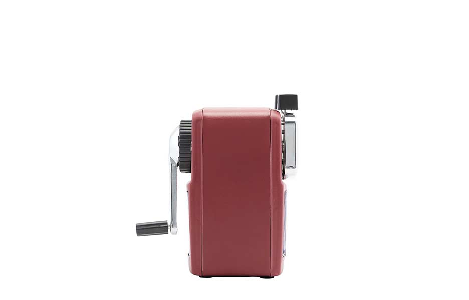Pencil sharpener, Office, Burgundy, Mgel022