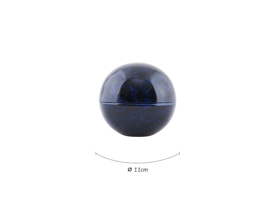 Storage, Bell, Blue/Petrol, Ø11cm, Sp0901