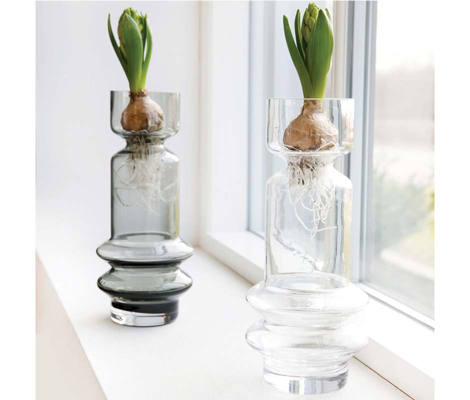 Vase, Sapa, Grey, H25cm, Wl0310