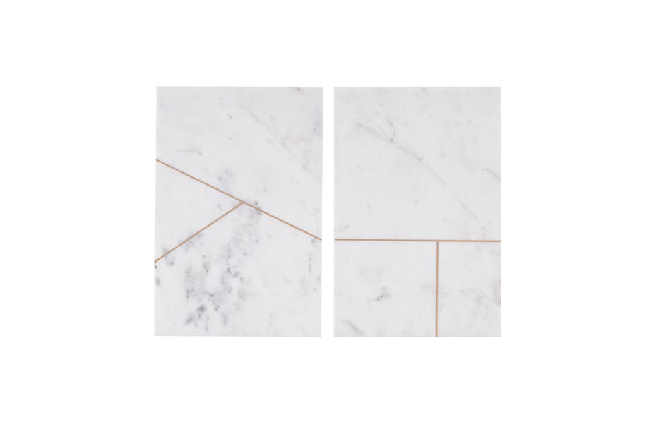 Board, Marble, White, 20X30cm, sa0621