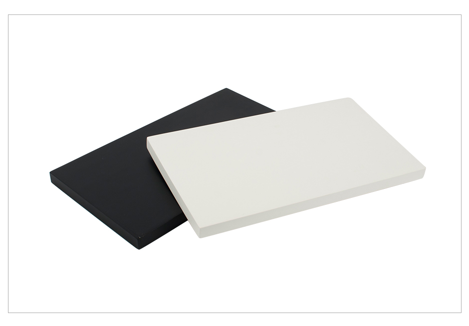 Thin Tray-RECTANGLE, White Edge, 36 x 20cm, 420R