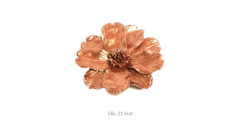 Cosmos Wall D?cor L, Copper, Dia. 21.5cm, 511L