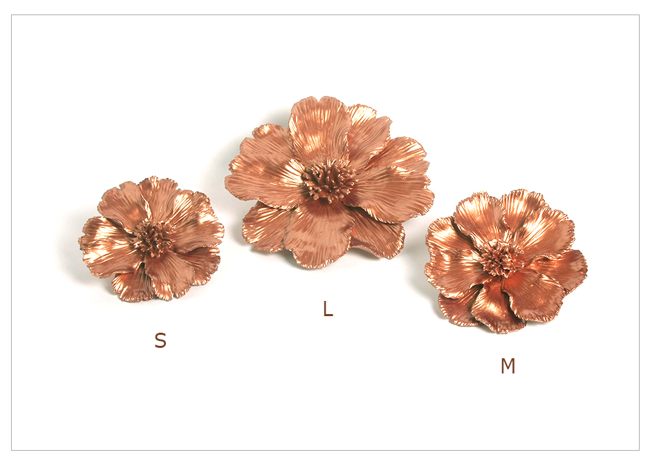 Cosmos Wall D?cor M, Copper, Dia. 16.5cm, 511M