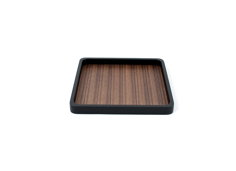 Retro Tray S, Black, 25 x 25 x 2cm, 549S
