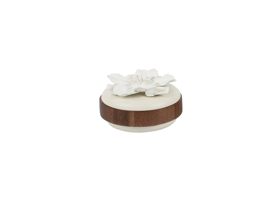Cosmos Conceal Box S, White, Dia. 15 x 8cm, 554S