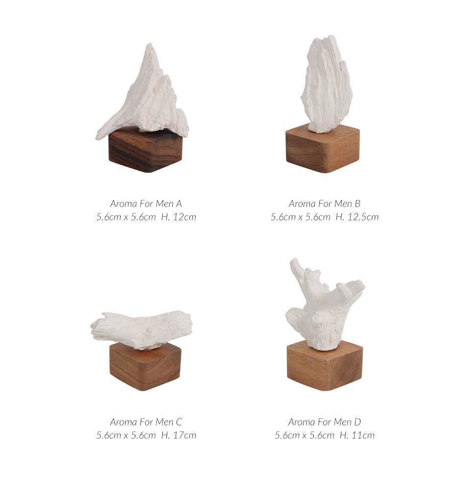 Aroma For Men C, White, 10.5 x 7cm, 617C