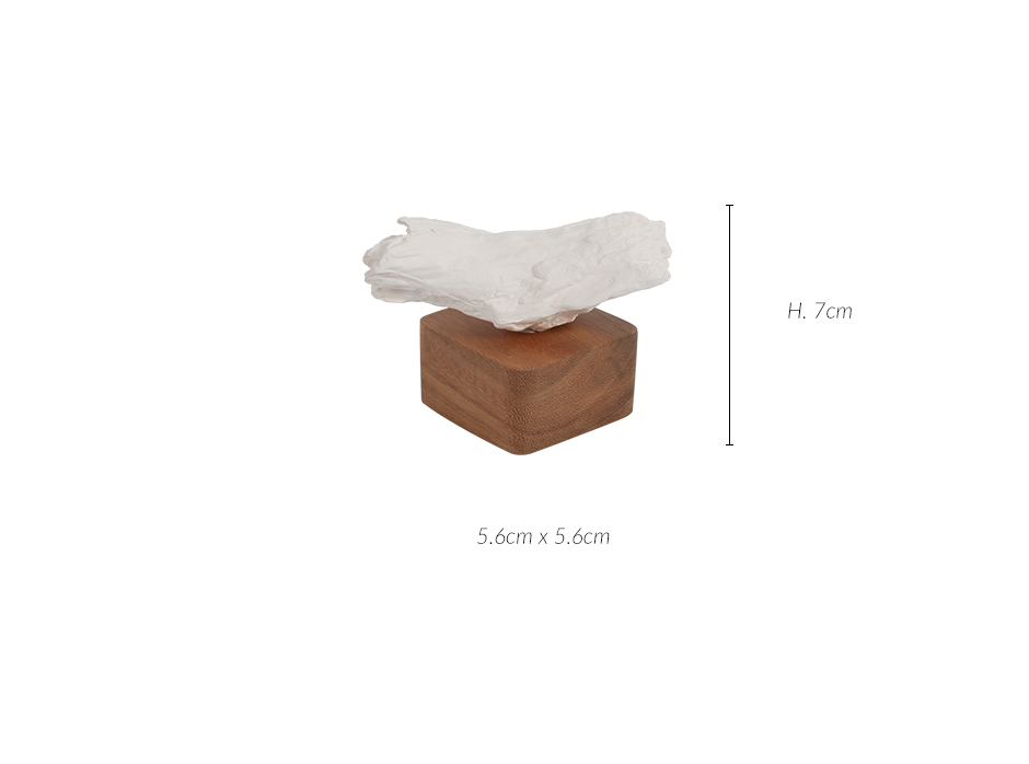 Aroma For Men C, White, 10.5 x 7cm, 617C