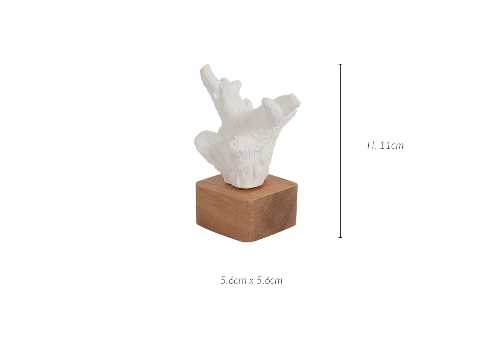 Aroma For Men D, White, 9 x 11cm, 617D