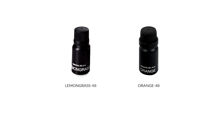 Essential Oil, Lemongrass or Orange, White, 10ml, KDOIES