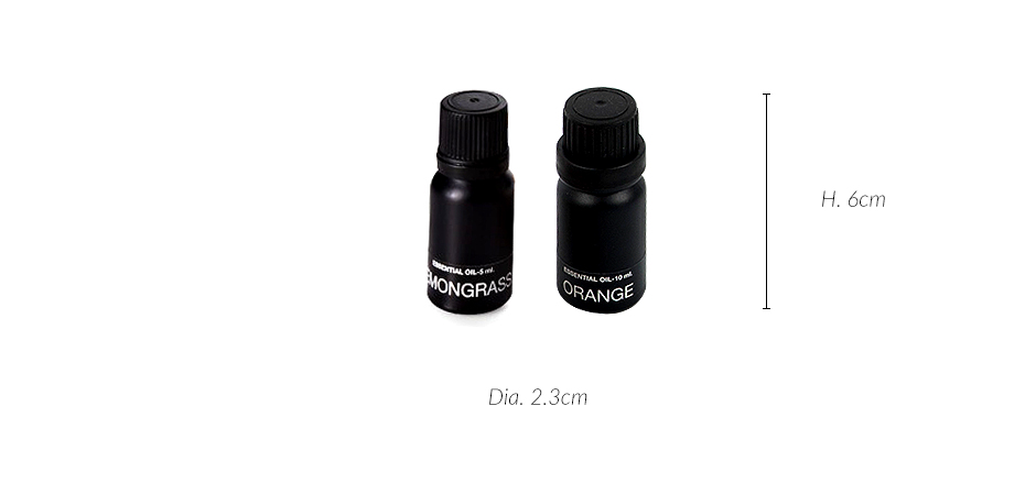 Essential Oil, Lemongrass or Orange, White, 10ml, KDOIES