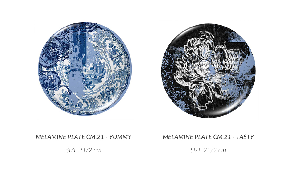 MELAMINE PLATE CM.21 – YUMMY