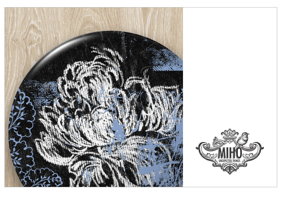 MELAMINE PLATE CM.21 – TASTY