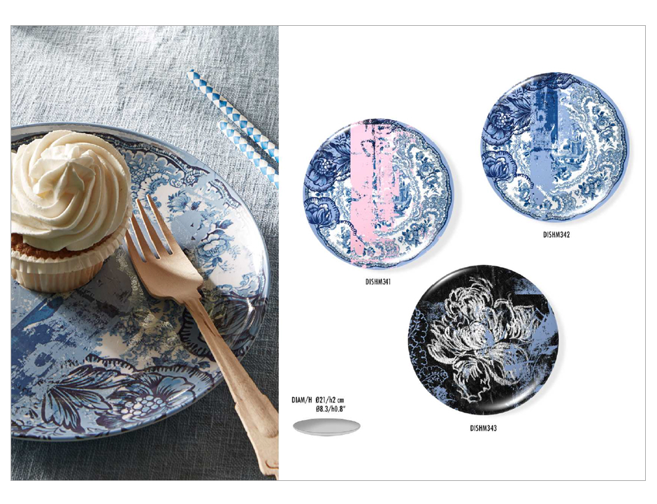 MELAMINE PLATE CM.21 – TASTY