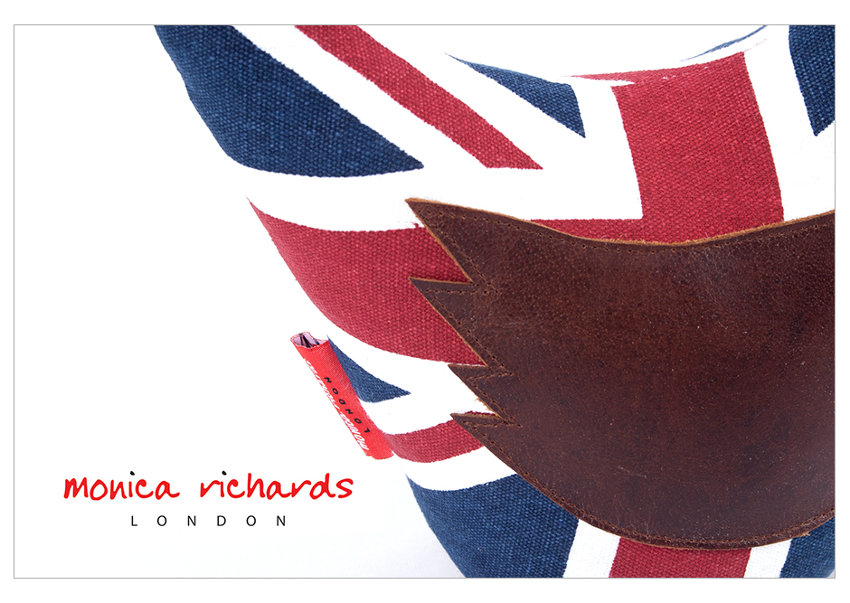 Cockerel DB, Union Jack, 20 x 27 x 11cm, CODBUJ