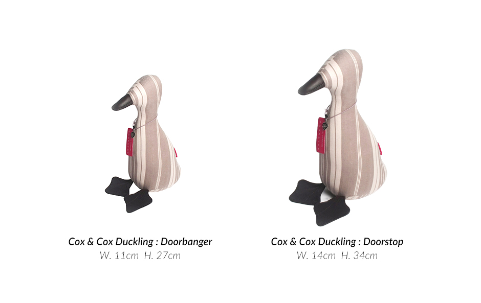 Duckling DB, Cox & Cox, 11 x 20 x 27cm, DBDUC&C