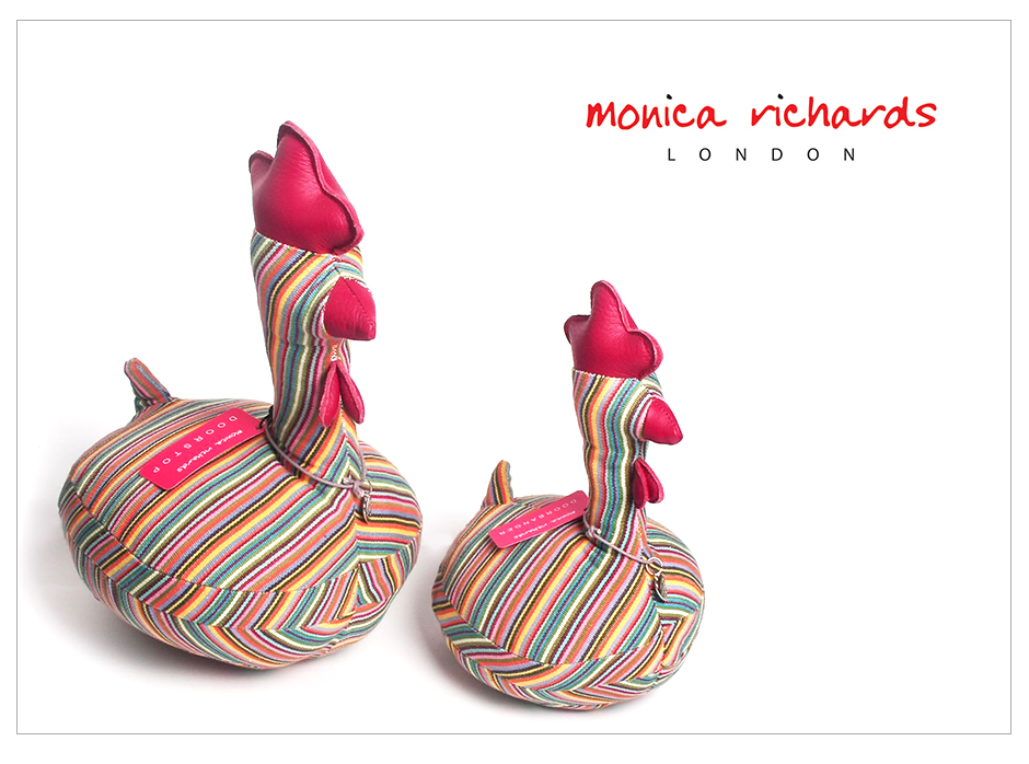 Rooster DB, Summer Stripe, 15 x 16.5 x 25cm, DBROSS