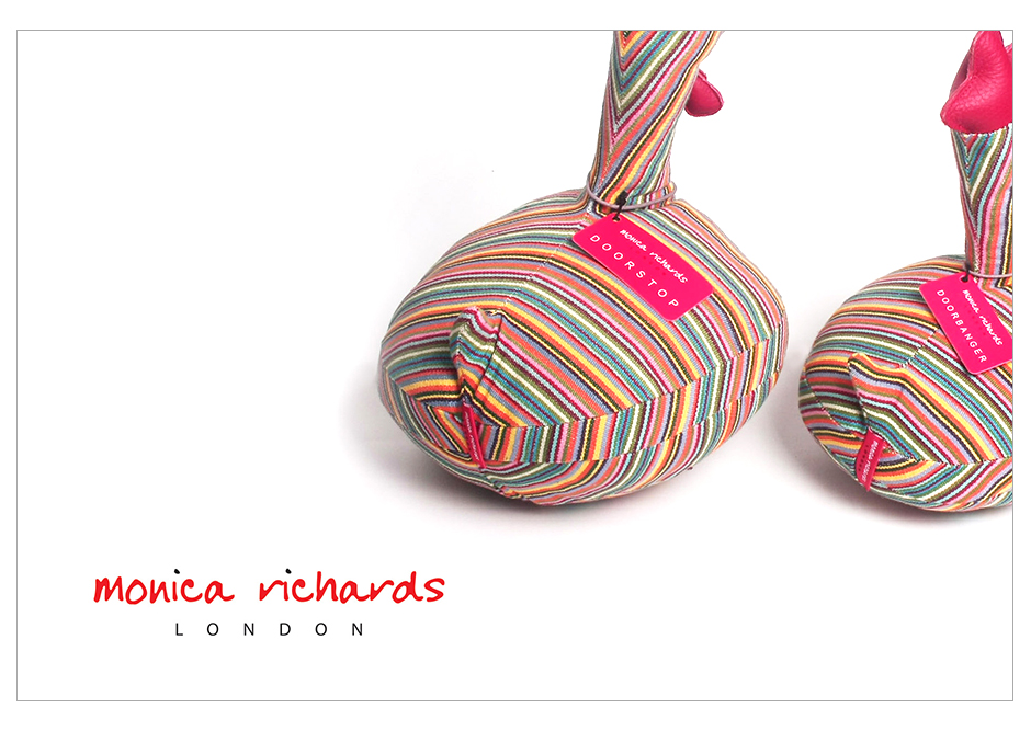 Rooster DB, Summer Stripe, 15 x 16.5 x 25cm, DBROSS